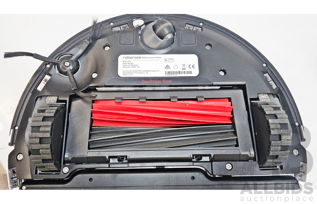 Roborock (EWFD07HRR) Robot Vacuum Cleaner