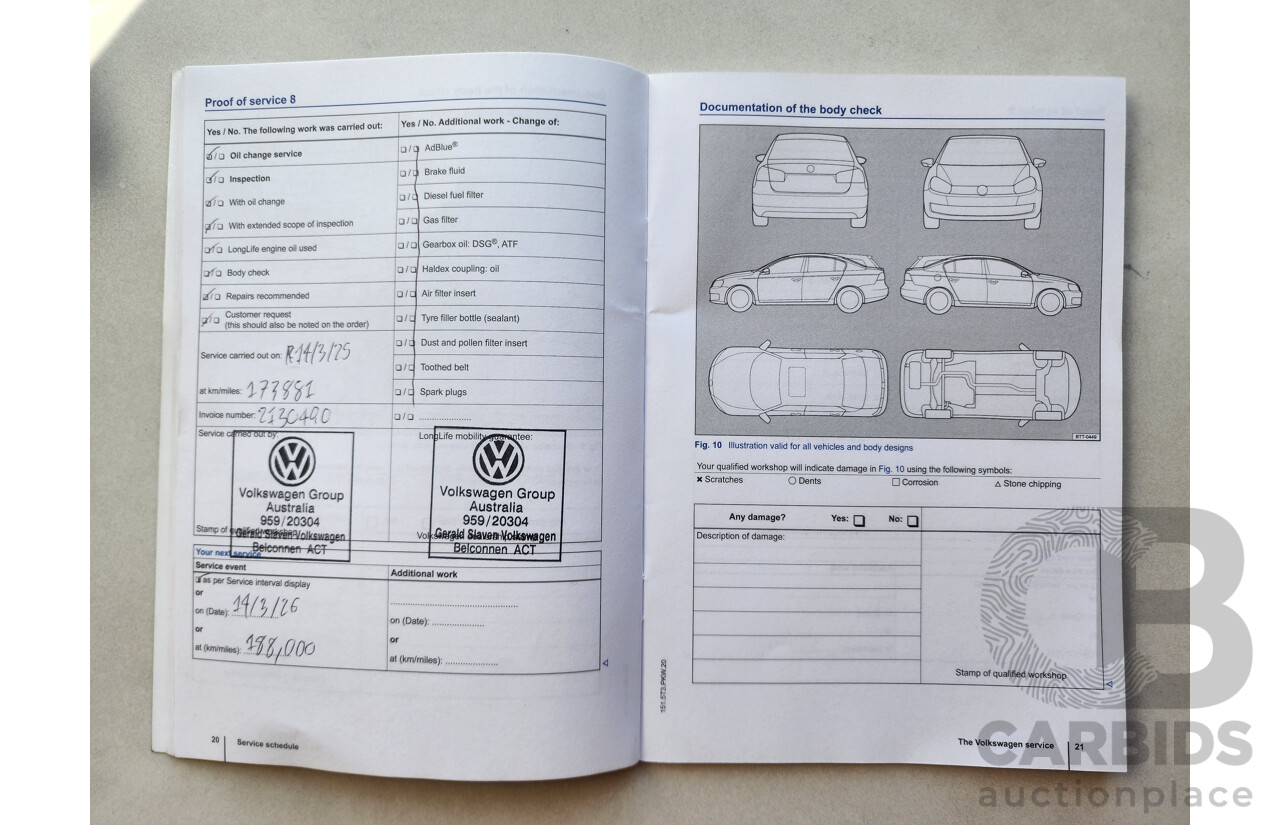 10/2014 Volkswagen Golf 90 TSI AU MY15 5d Hatchback Silver 1.4L