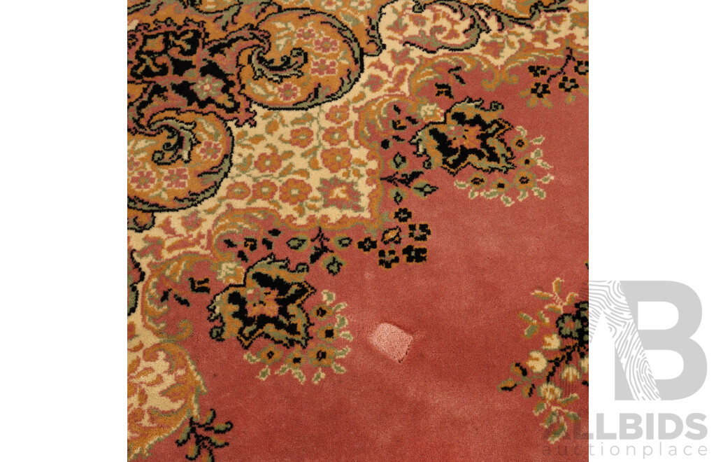 Machine Made Acrylic Carpet with Persian Style Design by Samarin