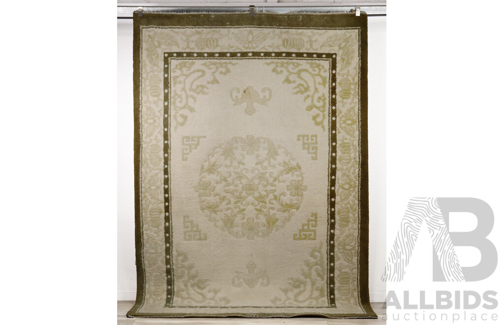 Hand Made Indian Wool Carpet by CS & L Quality Carpets