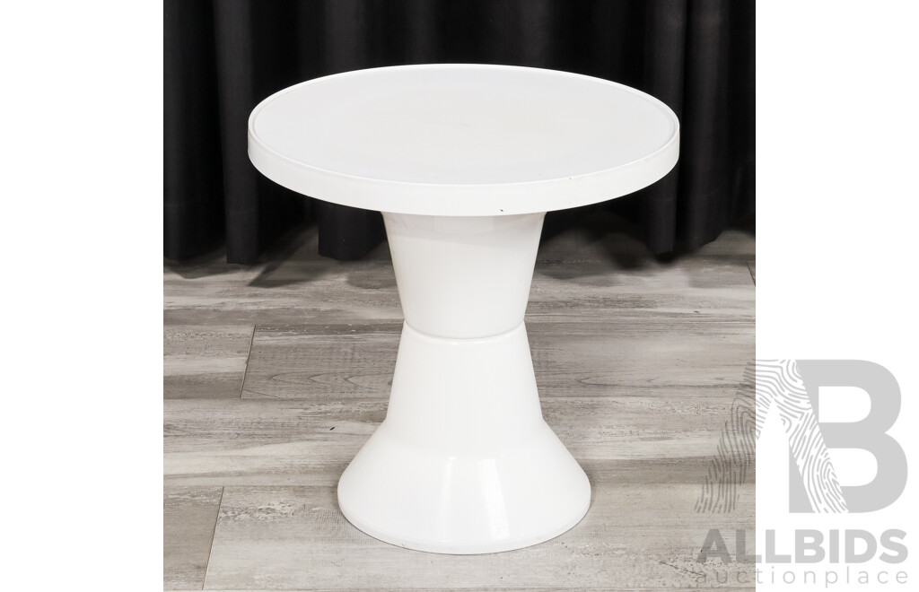 Vintage Caroma Footstool with Cushion Top