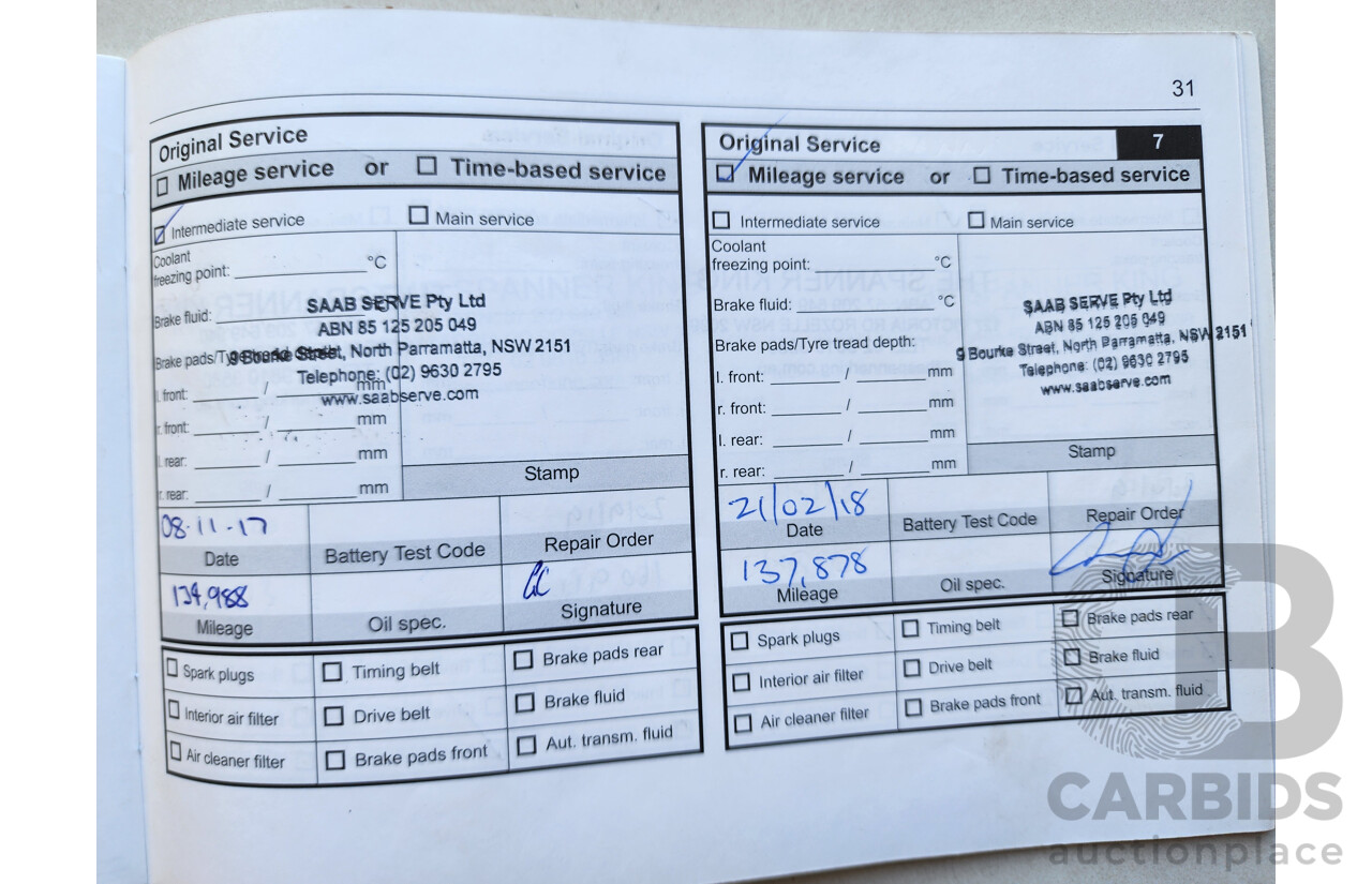 5/2007 Saab 9-3 Vector 2.0T MY07 4d Sedan Silver 2.0L