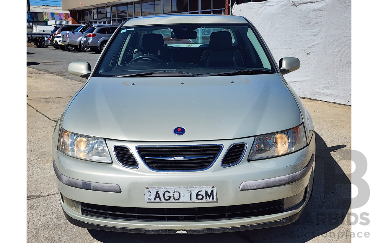 5/2007 Saab 9-3 Vector 2.0T MY07 4d Sedan Silver 2.0L