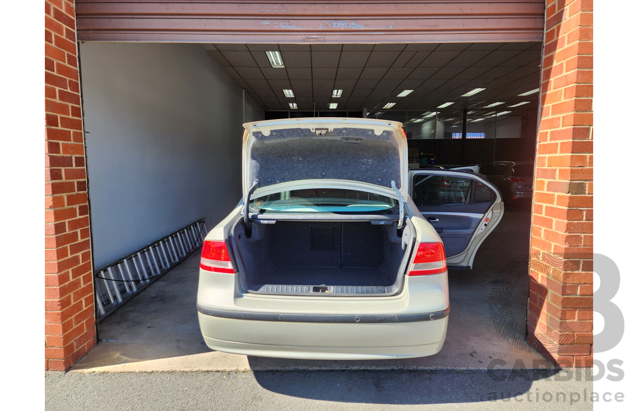 5/2007 Saab 9-3 Vector 2.0T MY07 4d Sedan Silver 2.0L