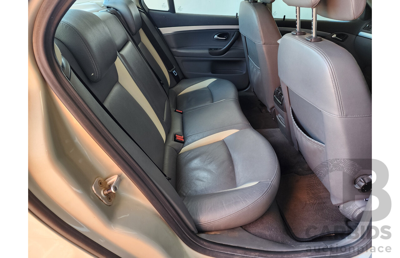 5/2007 Saab 9-3 Vector 2.0T MY07 4d Sedan Silver 2.0L