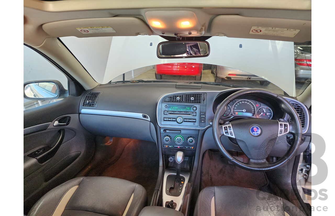 5/2007 Saab 9-3 Vector 2.0T MY07 4d Sedan Silver 2.0L