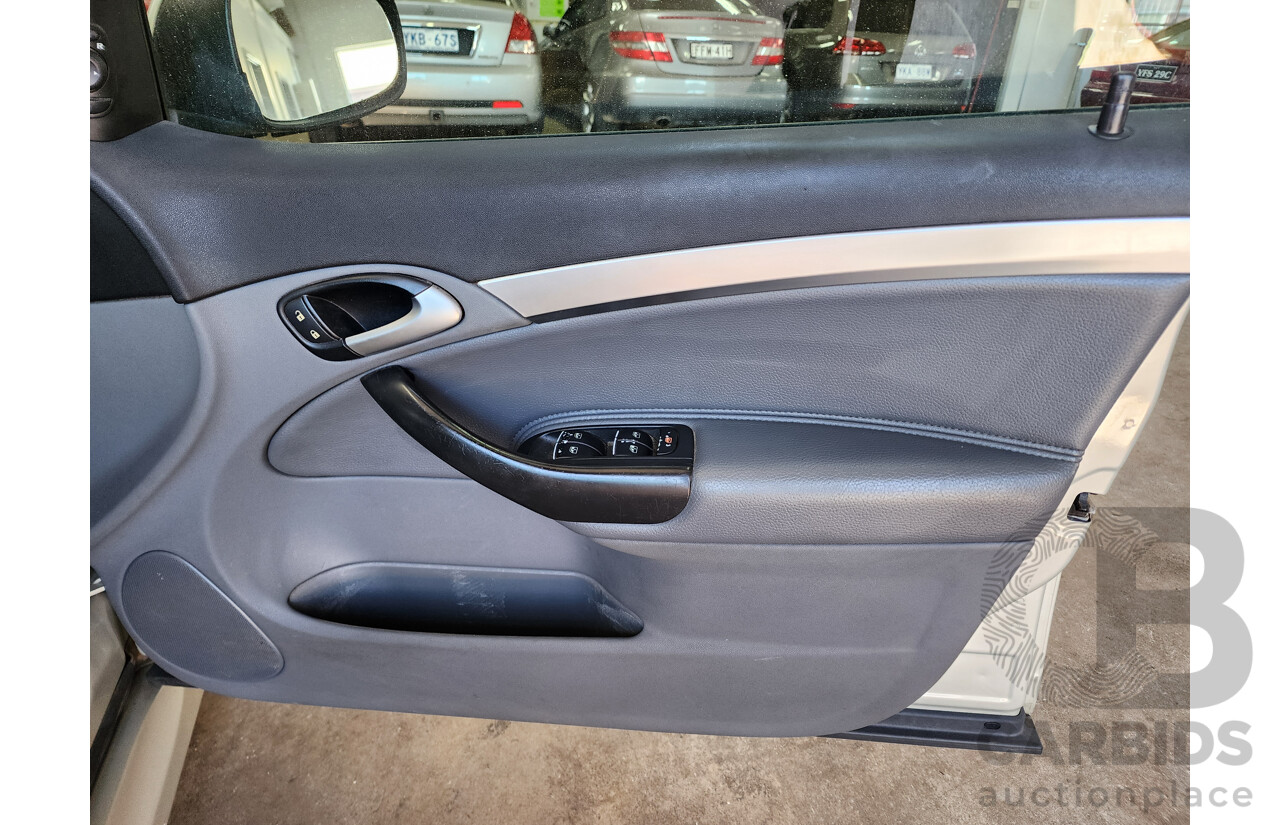 5/2007 Saab 9-3 Vector 2.0T MY07 4d Sedan Silver 2.0L