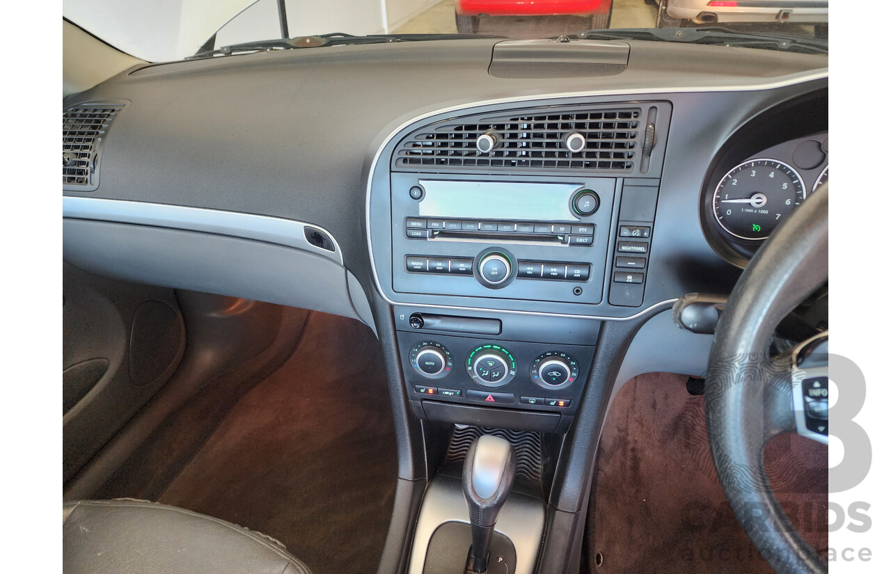 5/2007 Saab 9-3 Vector 2.0T MY07 4d Sedan Silver 2.0L