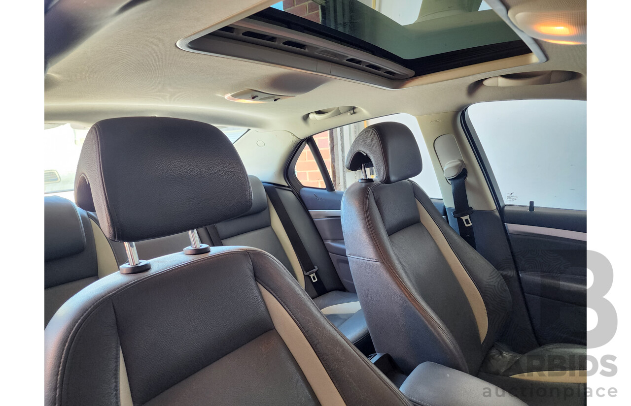 5/2007 Saab 9-3 Vector 2.0T MY07 4d Sedan Silver 2.0L