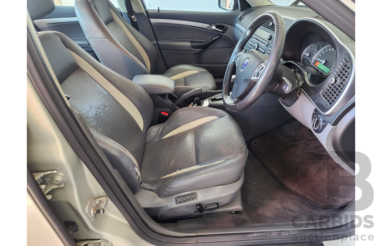 5/2007 Saab 9-3 Vector 2.0T MY07 4d Sedan Silver 2.0L