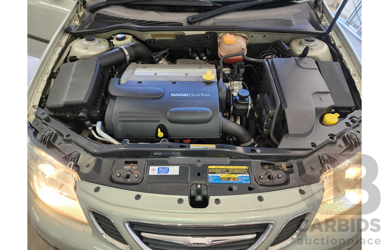 5/2007 Saab 9-3 Vector 2.0T MY07 4d Sedan Silver 2.0L