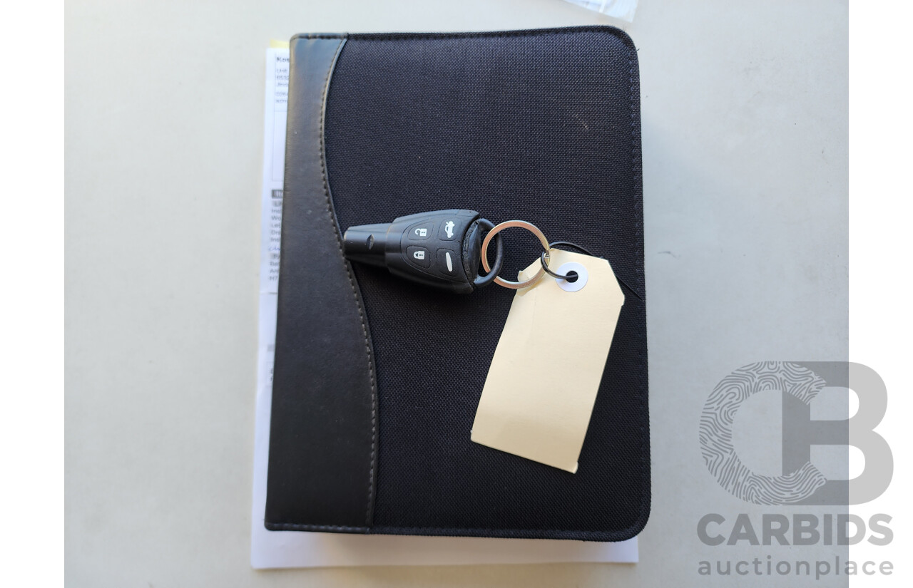 5/2007 Saab 9-3 Vector 2.0T MY07 4d Sedan Silver 2.0L