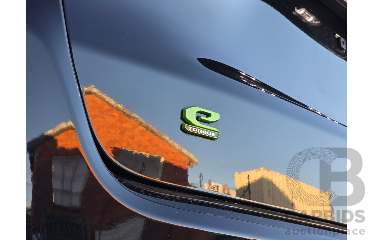 02/2024 Jeep Compass Limited e-Hybrid MY24 MV 4d Wagon Solid Black Turbo 1.5L - 15kw Hybrid