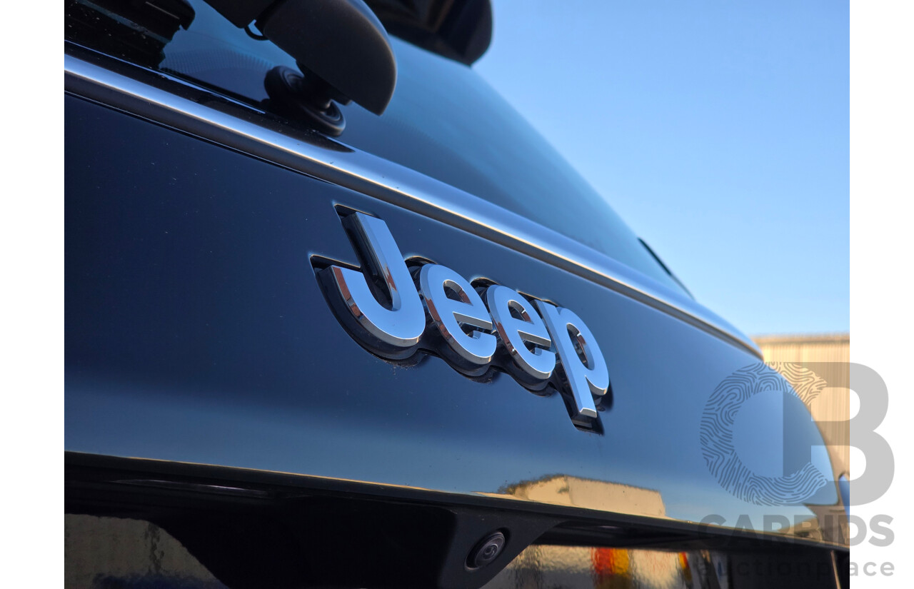 02/2024 Jeep Compass Limited e-Hybrid MY24 MV 4d Wagon Solid Black Turbo 1.5L - 15kw Hybrid