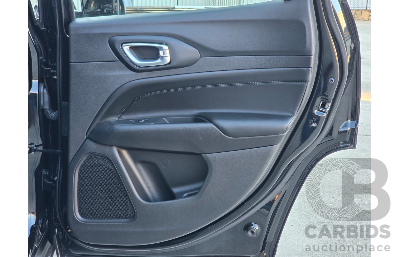 02/2024 Jeep Compass Limited e-Hybrid MY24 MV 4d Wagon Solid Black Turbo 1.5L - 15kw Hybrid