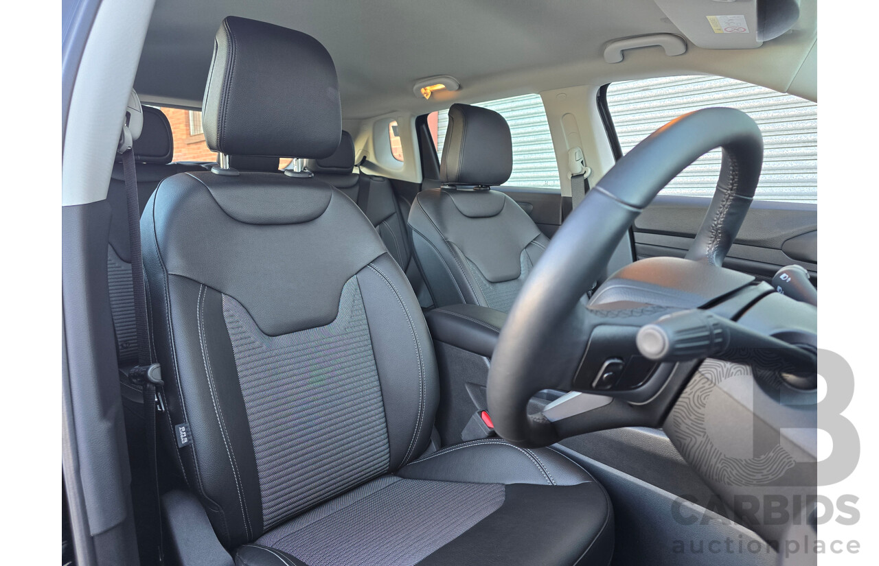 02/2024 Jeep Compass Limited e-Hybrid MY24 MV 4d Wagon Solid Black Turbo 1.5L - 15kw Hybrid