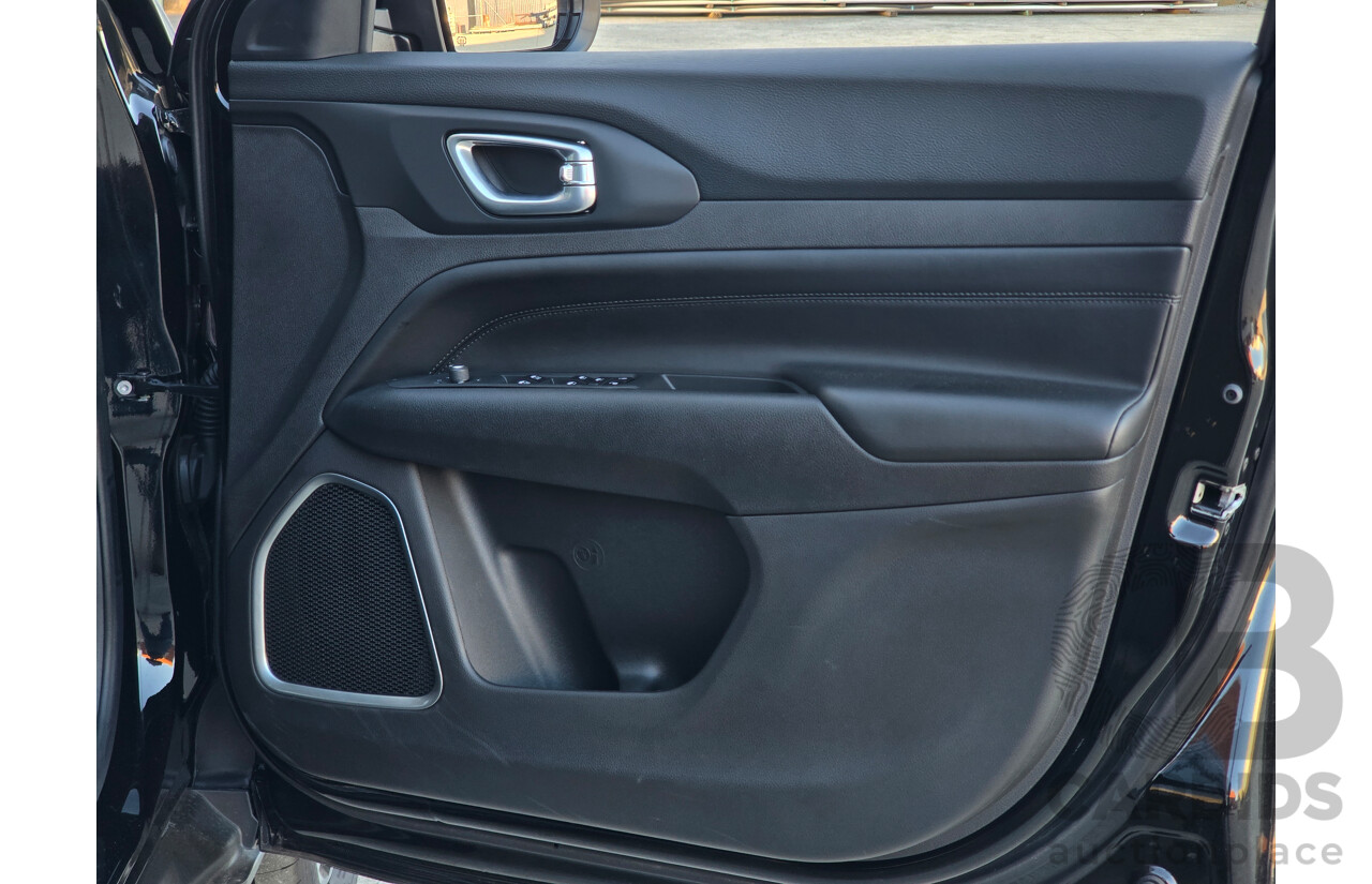 02/2024 Jeep Compass Limited e-Hybrid MY24 MV 4d Wagon Solid Black Turbo 1.5L - 15kw Hybrid