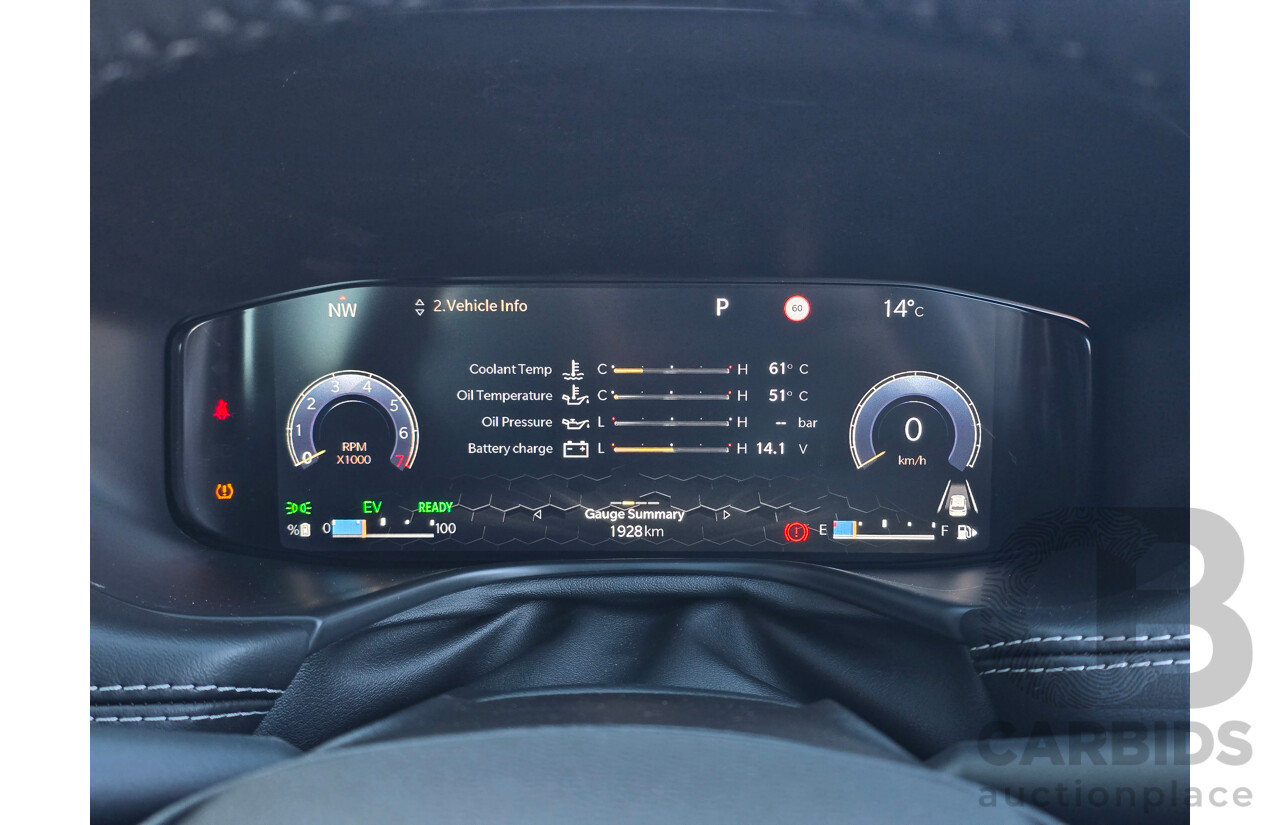 02/2024 Jeep Compass Limited e-Hybrid MY24 MV 4d Wagon Solid Black Turbo 1.5L - 15kw Hybrid