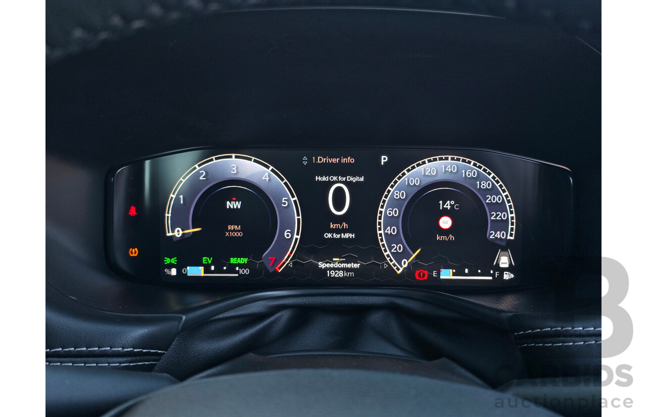 02/2024 Jeep Compass Limited e-Hybrid MY24 MV 4d Wagon Solid Black Turbo 1.5L - 15kw Hybrid