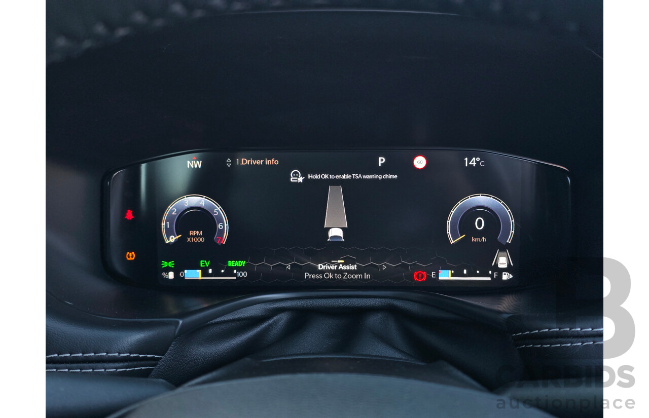 02/2024 Jeep Compass Limited e-Hybrid MY24 MV 4d Wagon Solid Black Turbo 1.5L - 15kw Hybrid