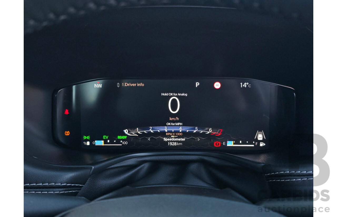 02/2024 Jeep Compass Limited e-Hybrid MY24 MV 4d Wagon Solid Black Turbo 1.5L - 15kw Hybrid