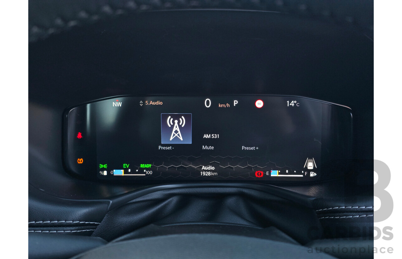 02/2024 Jeep Compass Limited e-Hybrid MY24 MV 4d Wagon Solid Black Turbo 1.5L - 15kw Hybrid