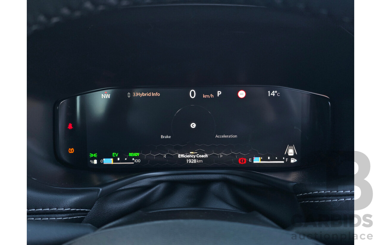 02/2024 Jeep Compass Limited e-Hybrid MY24 MV 4d Wagon Solid Black Turbo 1.5L - 15kw Hybrid