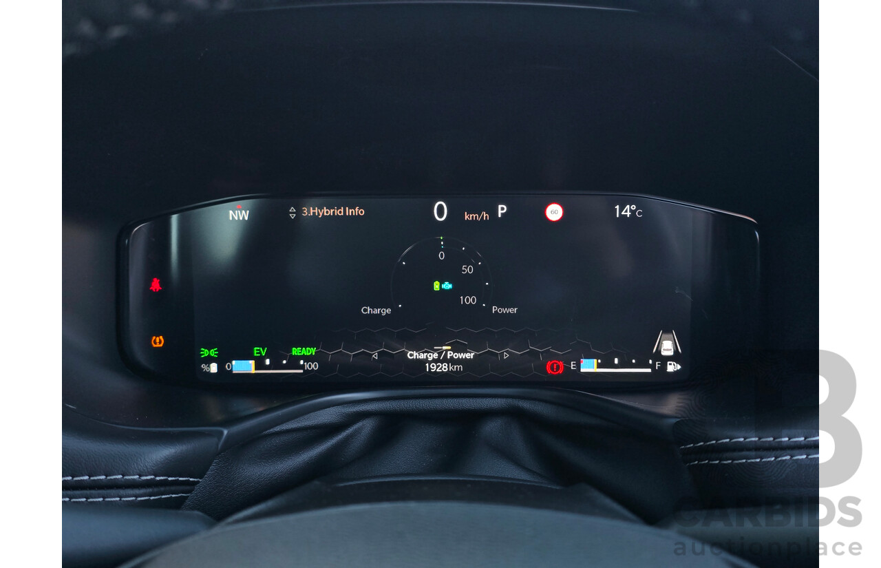 02/2024 Jeep Compass Limited e-Hybrid MY24 MV 4d Wagon Solid Black Turbo 1.5L - 15kw Hybrid