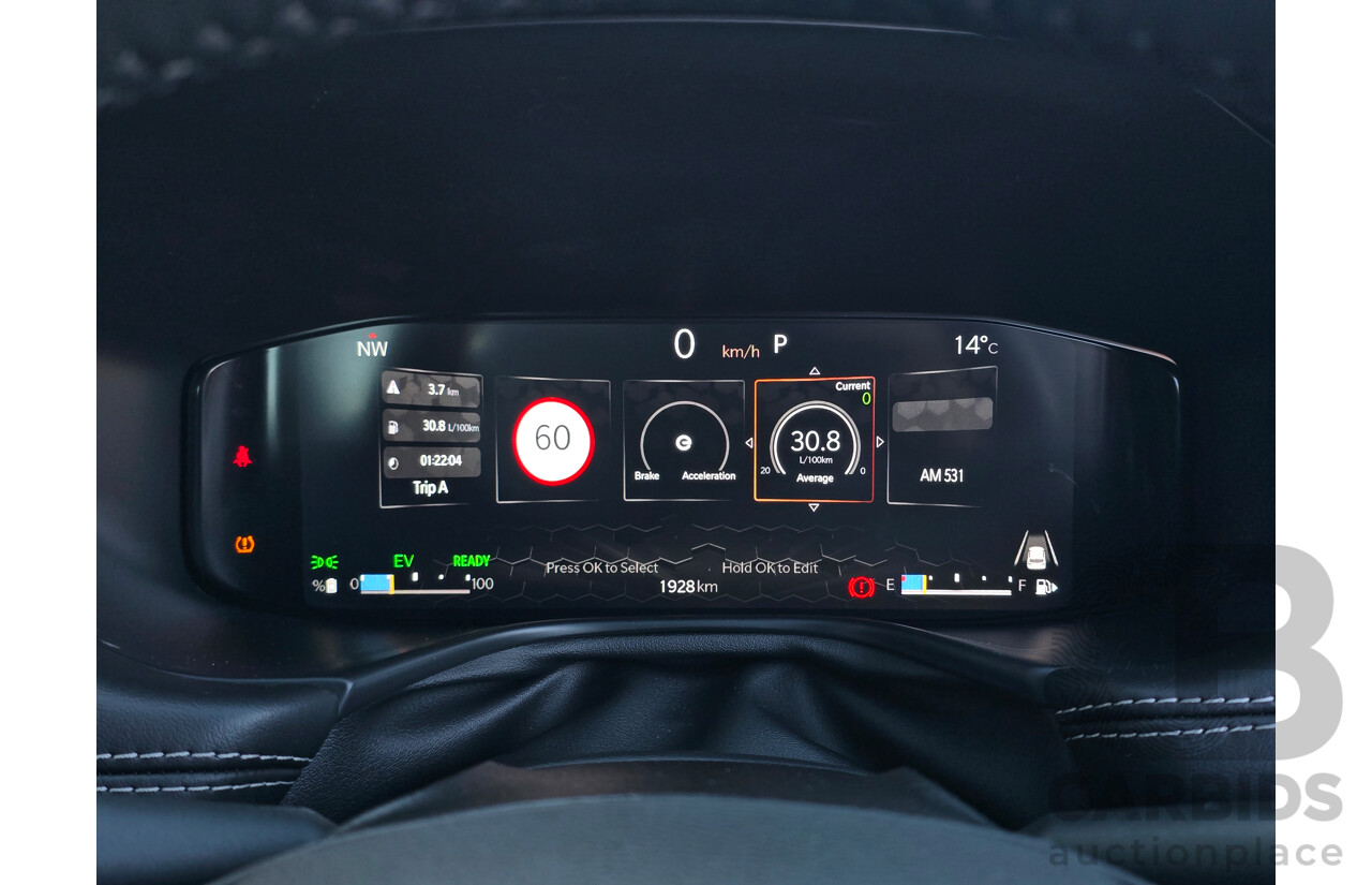 02/2024 Jeep Compass Limited e-Hybrid MY24 MV 4d Wagon Solid Black Turbo 1.5L - 15kw Hybrid