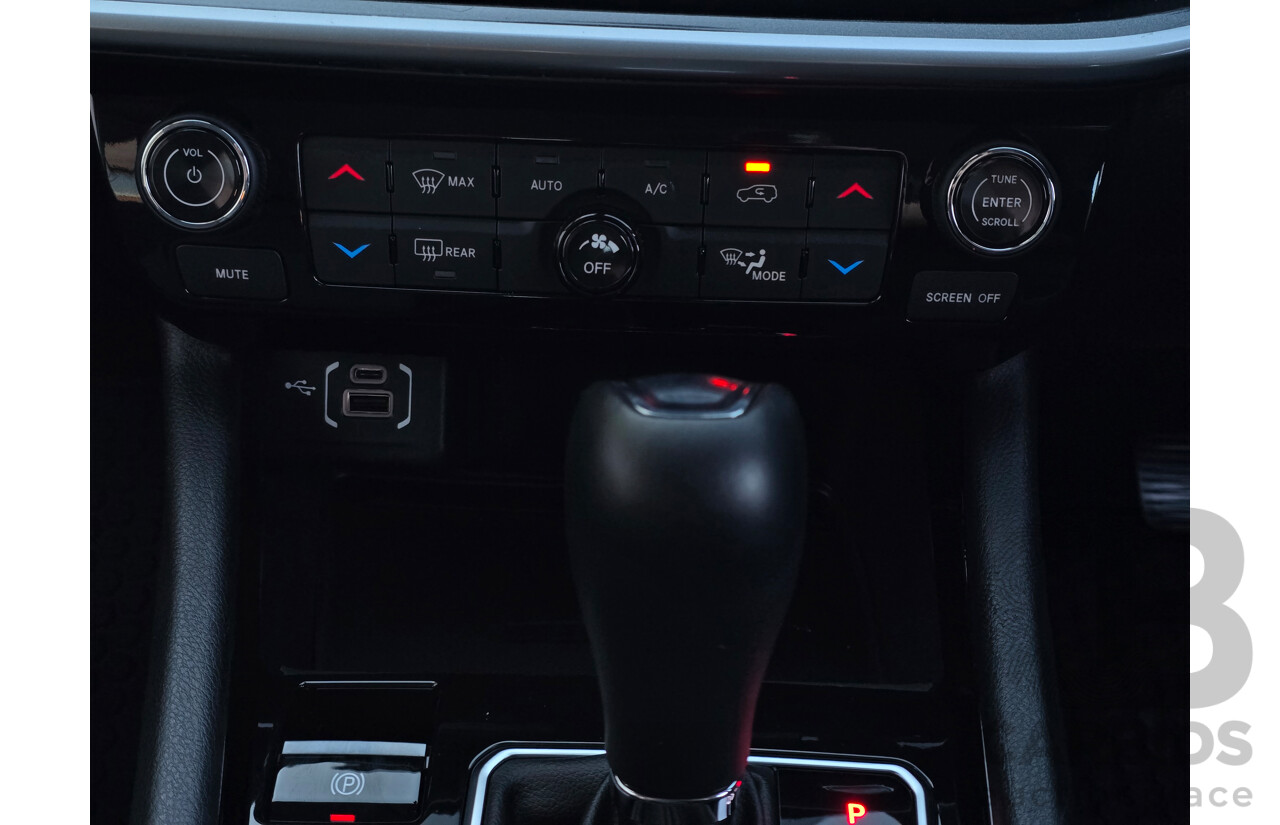 02/2024 Jeep Compass Limited e-Hybrid MY24 MV 4d Wagon Solid Black Turbo 1.5L - 15kw Hybrid