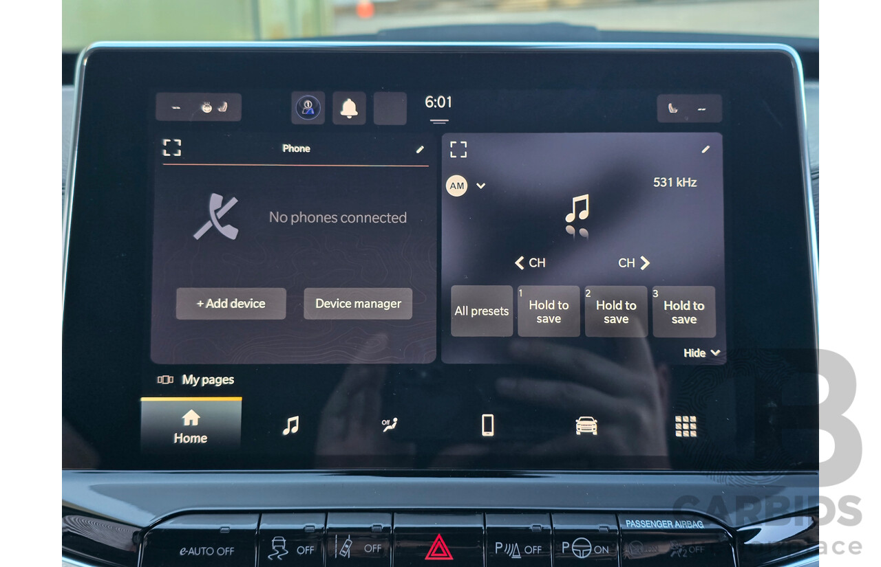 02/2024 Jeep Compass Limited e-Hybrid MY24 MV 4d Wagon Solid Black Turbo 1.5L - 15kw Hybrid