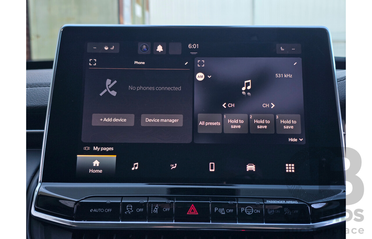 02/2024 Jeep Compass Limited e-Hybrid MY24 MV 4d Wagon Solid Black Turbo 1.5L - 15kw Hybrid