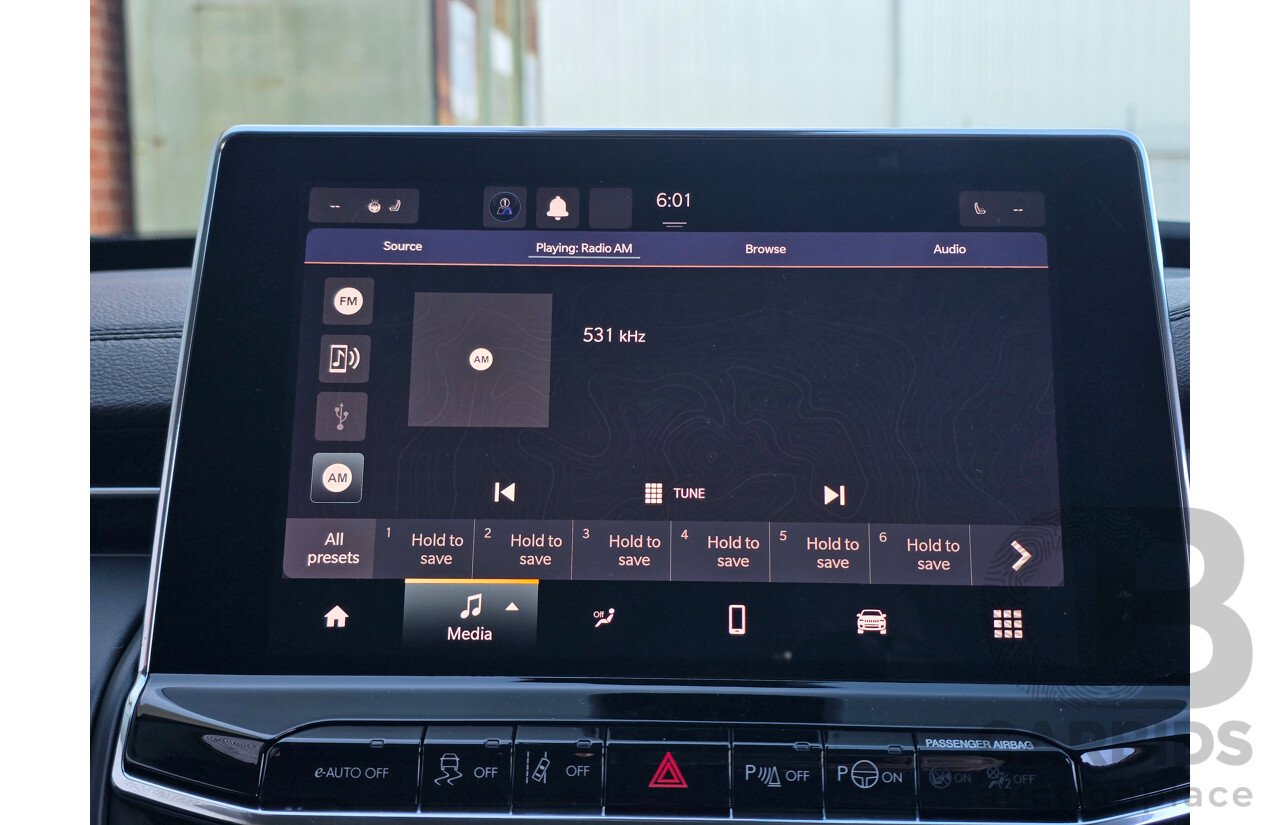 02/2024 Jeep Compass Limited e-Hybrid MY24 MV 4d Wagon Solid Black Turbo 1.5L - 15kw Hybrid