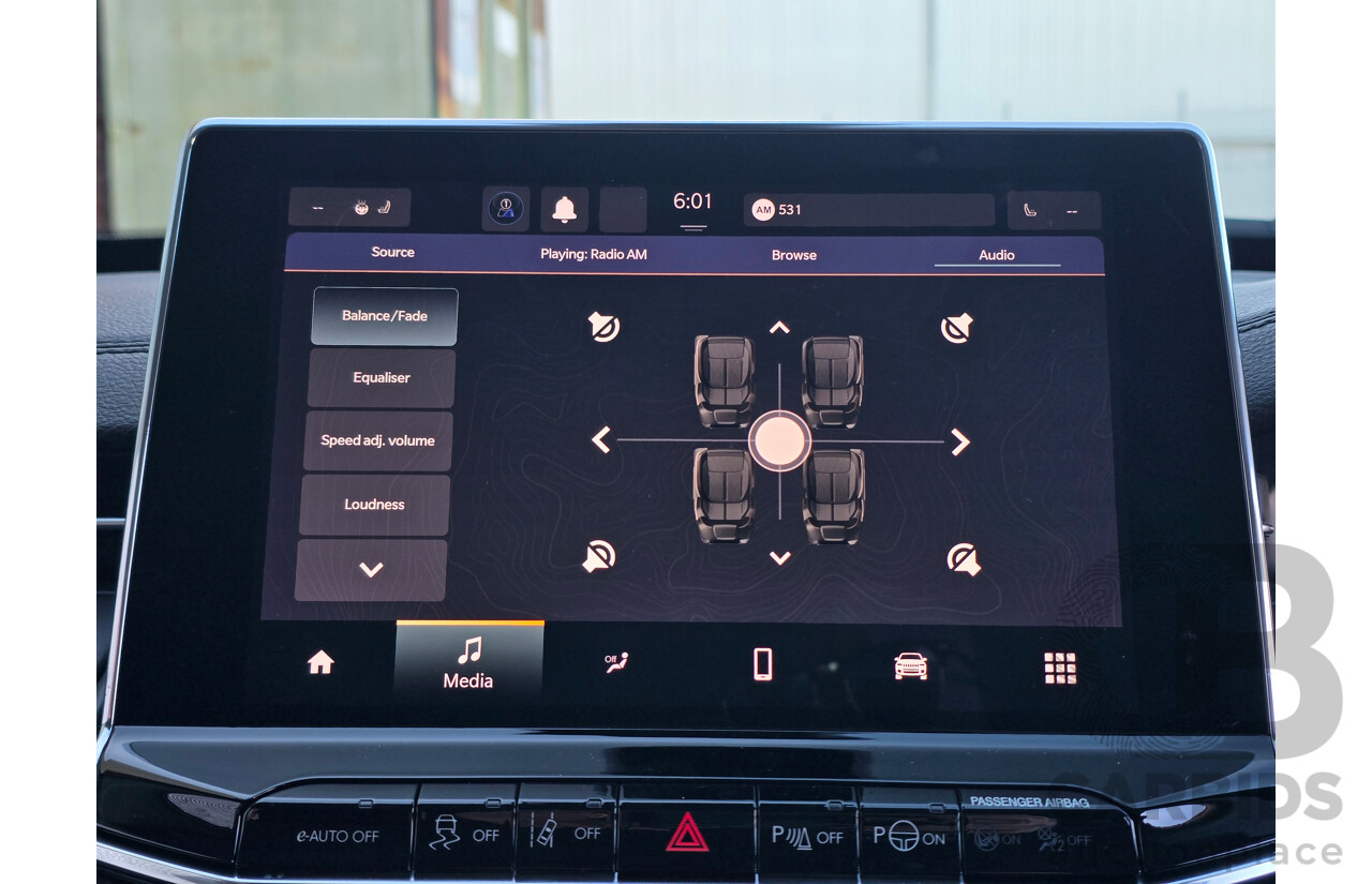 02/2024 Jeep Compass Limited e-Hybrid MY24 MV 4d Wagon Solid Black Turbo 1.5L - 15kw Hybrid