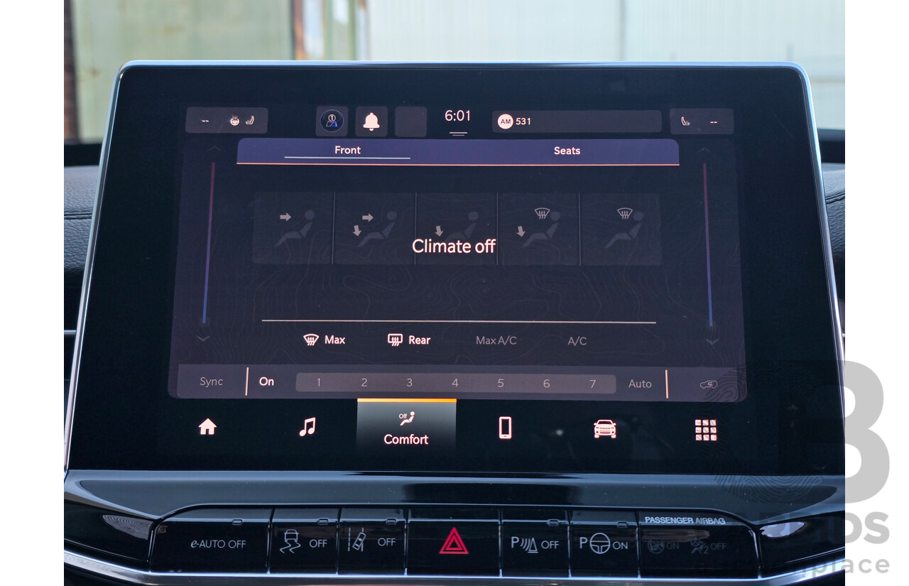 02/2024 Jeep Compass Limited e-Hybrid MY24 MV 4d Wagon Solid Black Turbo 1.5L - 15kw Hybrid