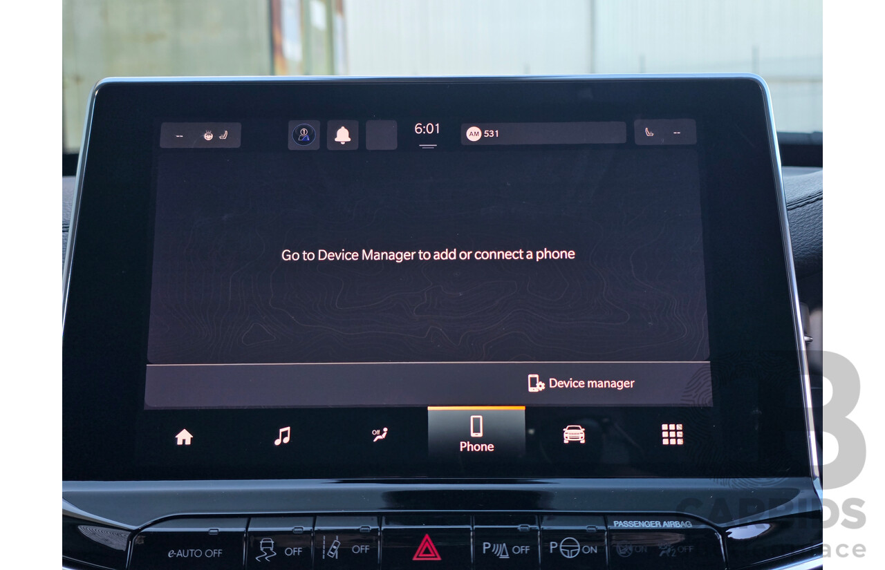 02/2024 Jeep Compass Limited e-Hybrid MY24 MV 4d Wagon Solid Black Turbo 1.5L - 15kw Hybrid