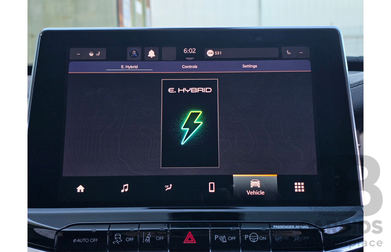 02/2024 Jeep Compass Limited e-Hybrid MY24 MV 4d Wagon Solid Black Turbo 1.5L - 15kw Hybrid