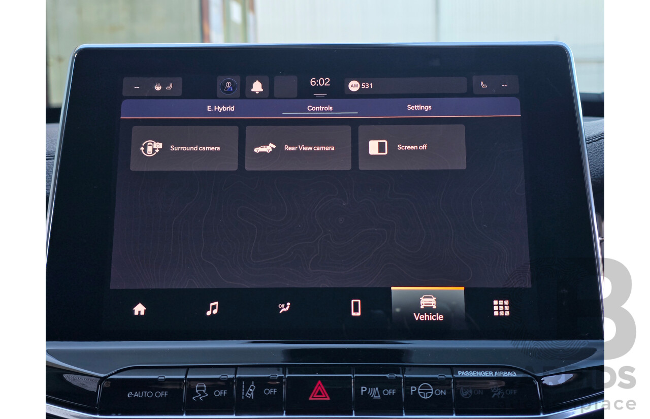 02/2024 Jeep Compass Limited e-Hybrid MY24 MV 4d Wagon Solid Black Turbo 1.5L - 15kw Hybrid