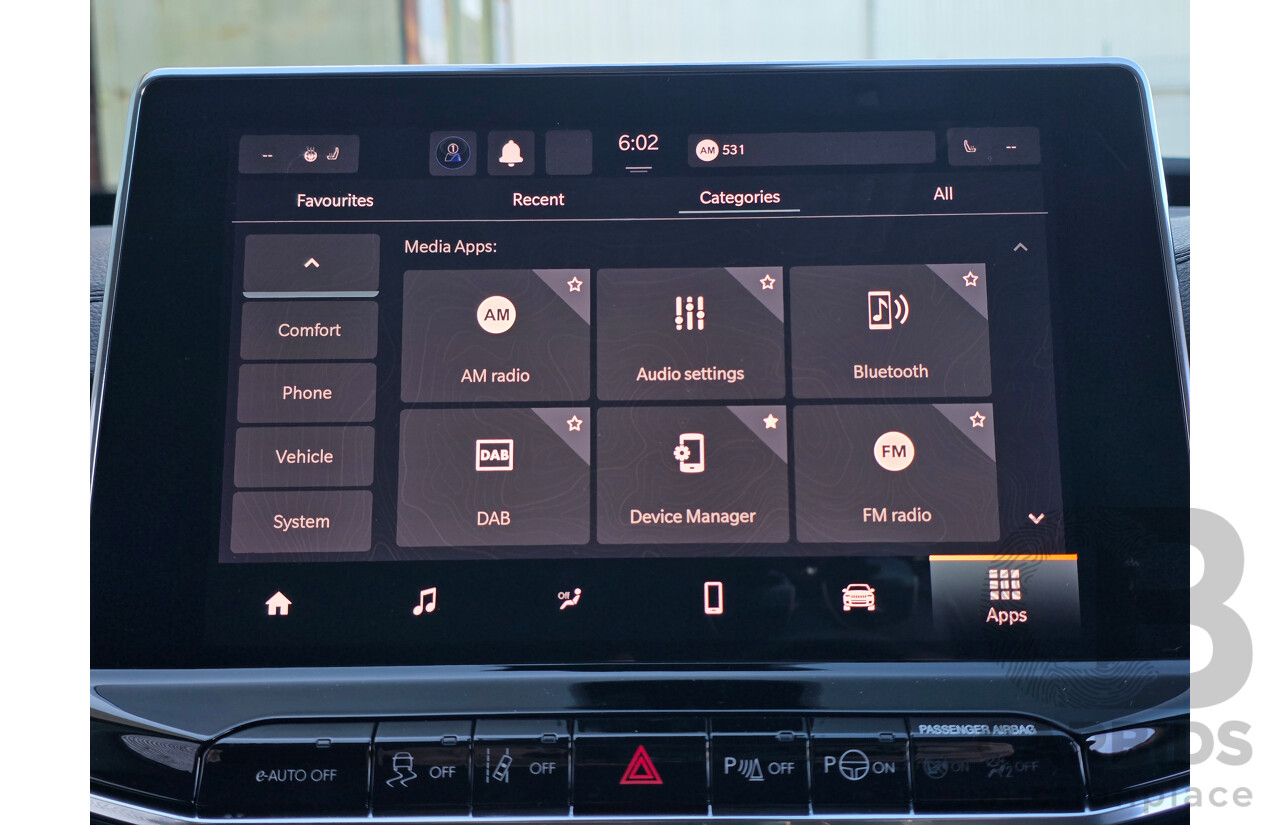 02/2024 Jeep Compass Limited e-Hybrid MY24 MV 4d Wagon Solid Black Turbo 1.5L - 15kw Hybrid