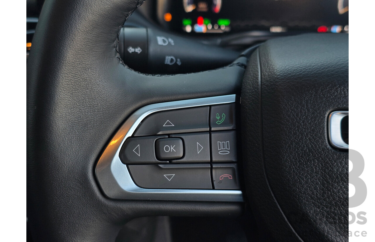 02/2024 Jeep Compass Limited e-Hybrid MY24 MV 4d Wagon Solid Black Turbo 1.5L - 15kw Hybrid