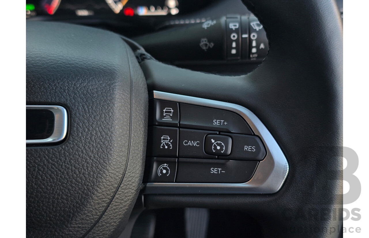 02/2024 Jeep Compass Limited e-Hybrid MY24 MV 4d Wagon Solid Black Turbo 1.5L - 15kw Hybrid