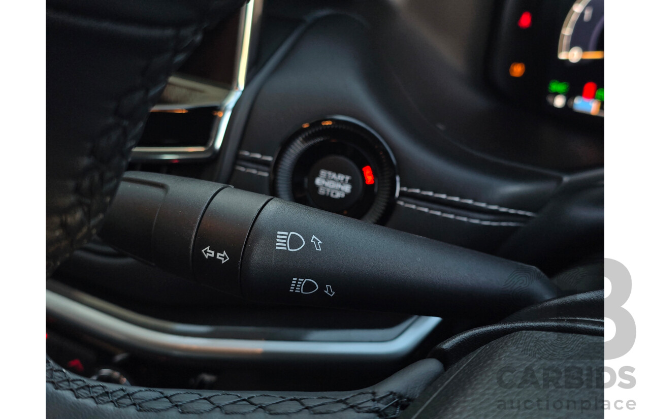 02/2024 Jeep Compass Limited e-Hybrid MY24 MV 4d Wagon Solid Black Turbo 1.5L - 15kw Hybrid