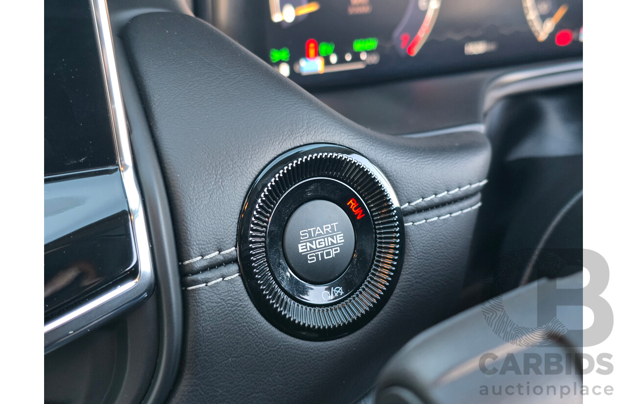 02/2024 Jeep Compass Limited e-Hybrid MY24 MV 4d Wagon Solid Black Turbo 1.5L - 15kw Hybrid