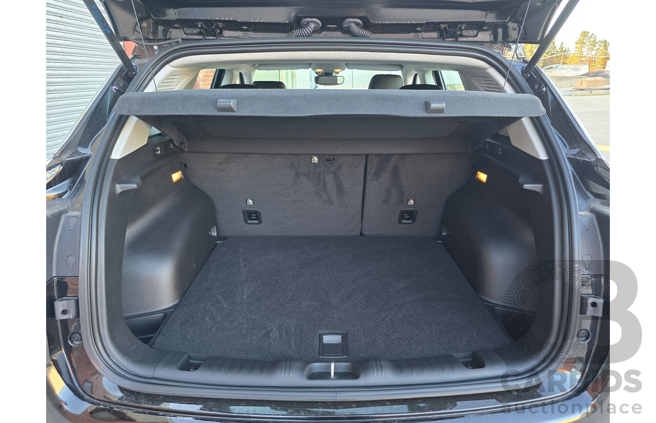 02/2024 Jeep Compass Limited e-Hybrid MY24 MV 4d Wagon Solid Black Turbo 1.5L - 15kw Hybrid