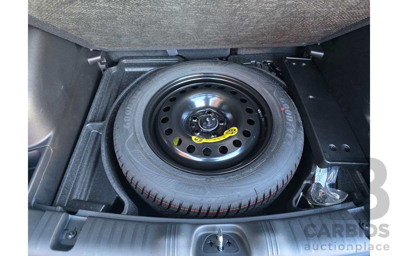 02/2024 Jeep Compass Limited e-Hybrid MY24 MV 4d Wagon Solid Black Turbo 1.5L - 15kw Hybrid