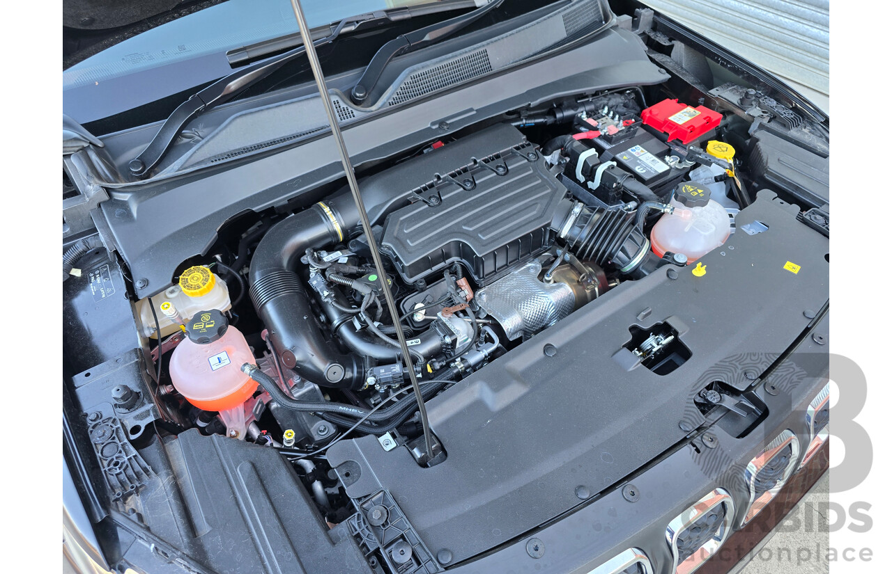 02/2024 Jeep Compass Limited e-Hybrid MY24 MV 4d Wagon Solid Black Turbo 1.5L - 15kw Hybrid