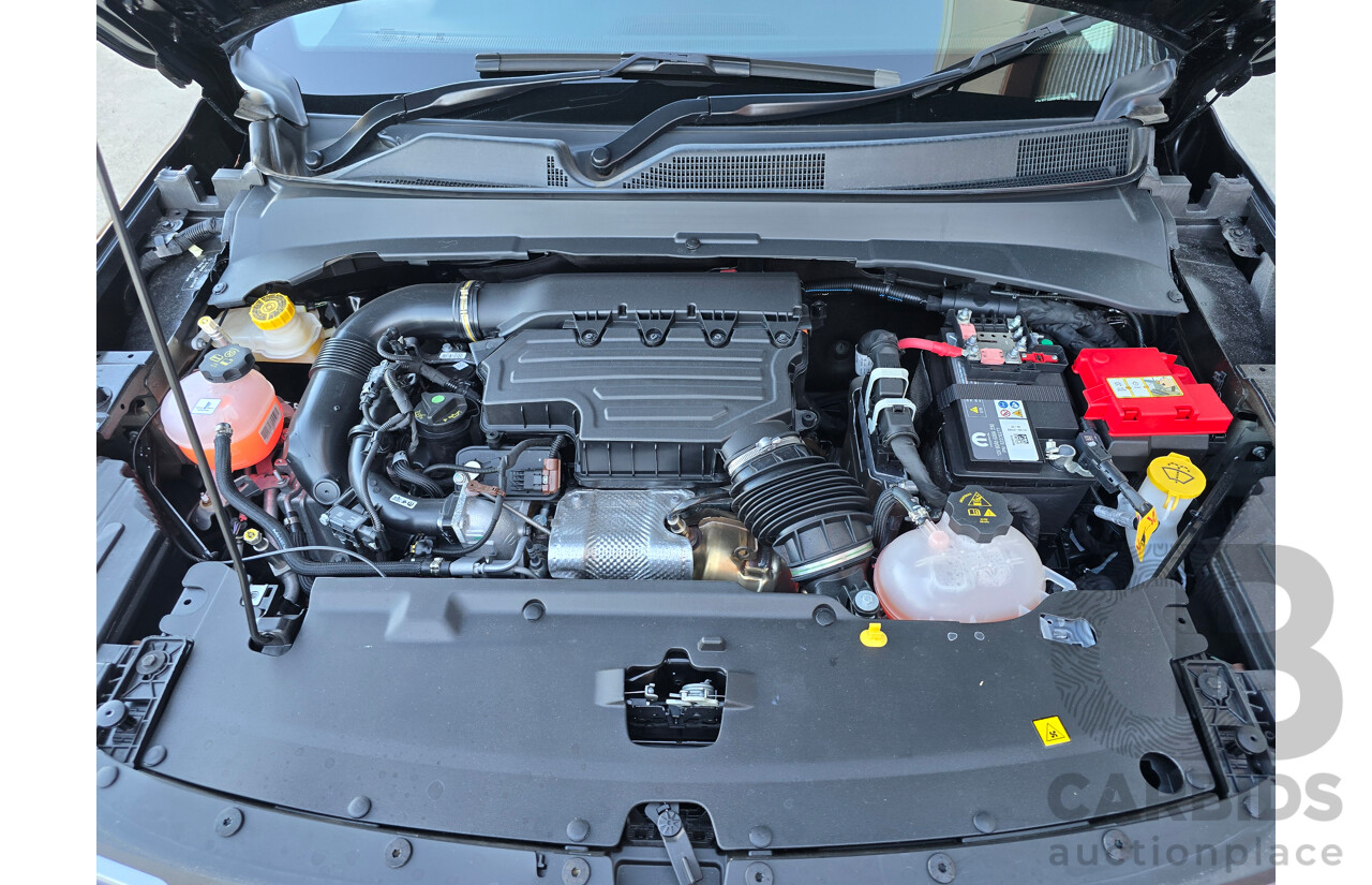 02/2024 Jeep Compass Limited e-Hybrid MY24 MV 4d Wagon Solid Black Turbo 1.5L - 15kw Hybrid