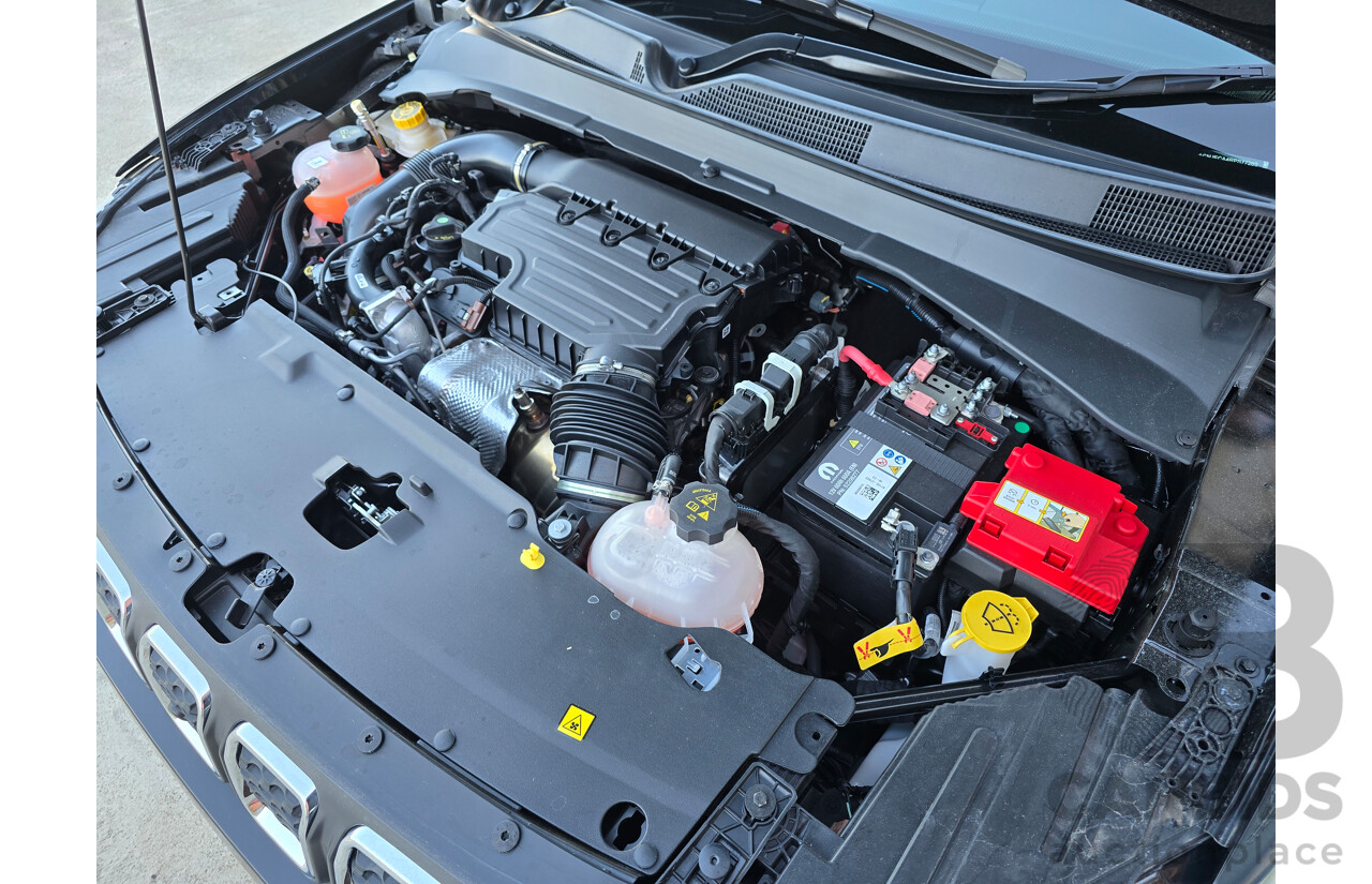 02/2024 Jeep Compass Limited e-Hybrid MY24 MV 4d Wagon Solid Black Turbo 1.5L - 15kw Hybrid