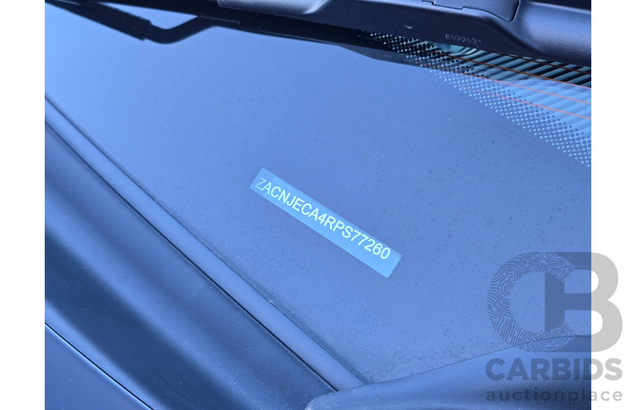 02/2024 Jeep Compass Limited e-Hybrid MY24 MV 4d Wagon Solid Black Turbo 1.5L - 15kw Hybrid