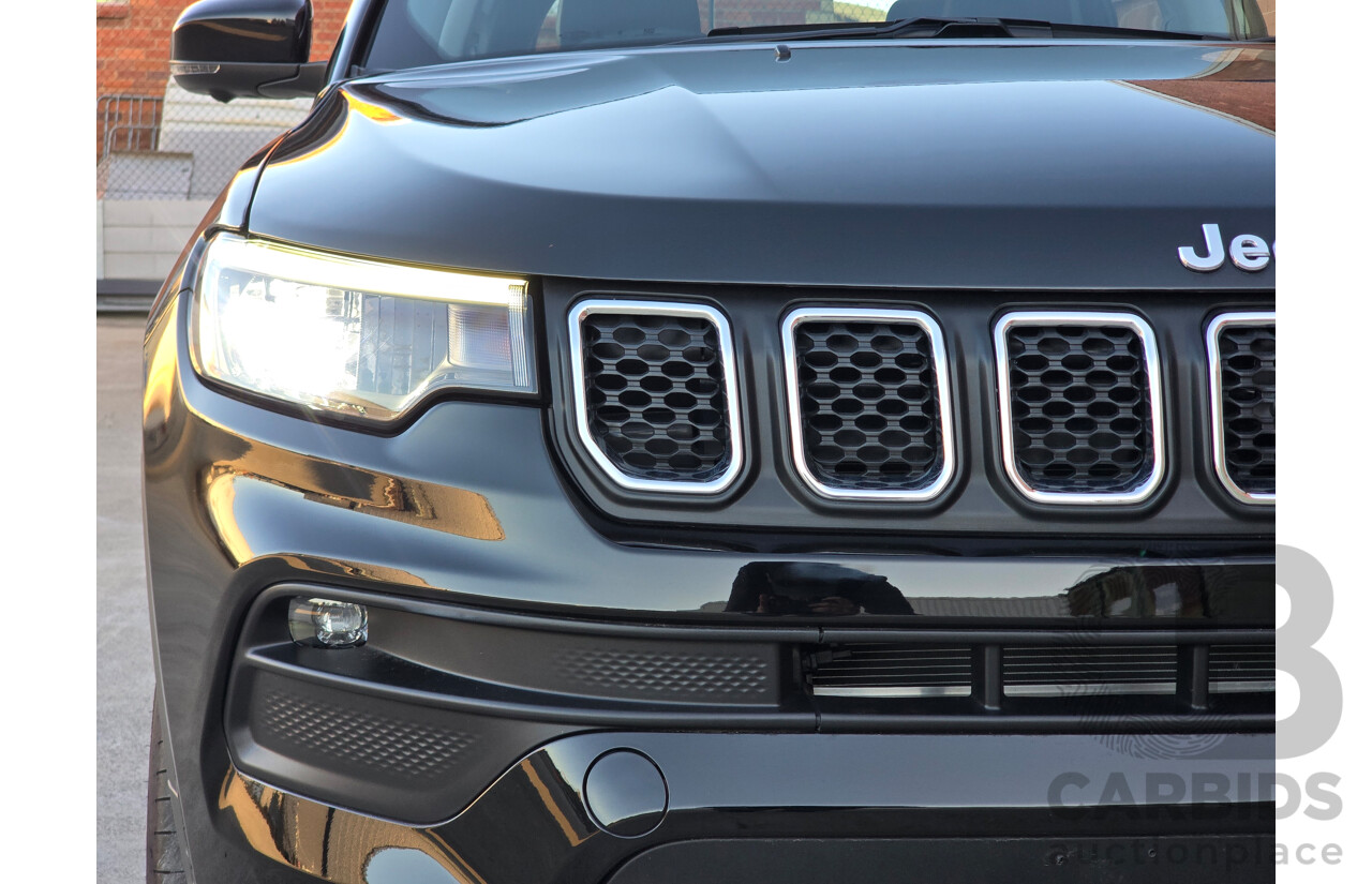 02/2024 Jeep Compass Limited e-Hybrid MY24 MV 4d Wagon Solid Black Turbo 1.5L - 15kw Hybrid